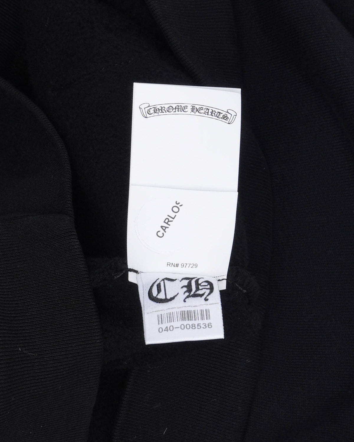 Paper Jam Cross Patch Crewneck Sweatshirt
