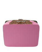 Leather & Pony Hair Jewelry Case