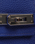 Kanye West Lucien Togo Verso Birkin 25 Bleu Royal Capucine