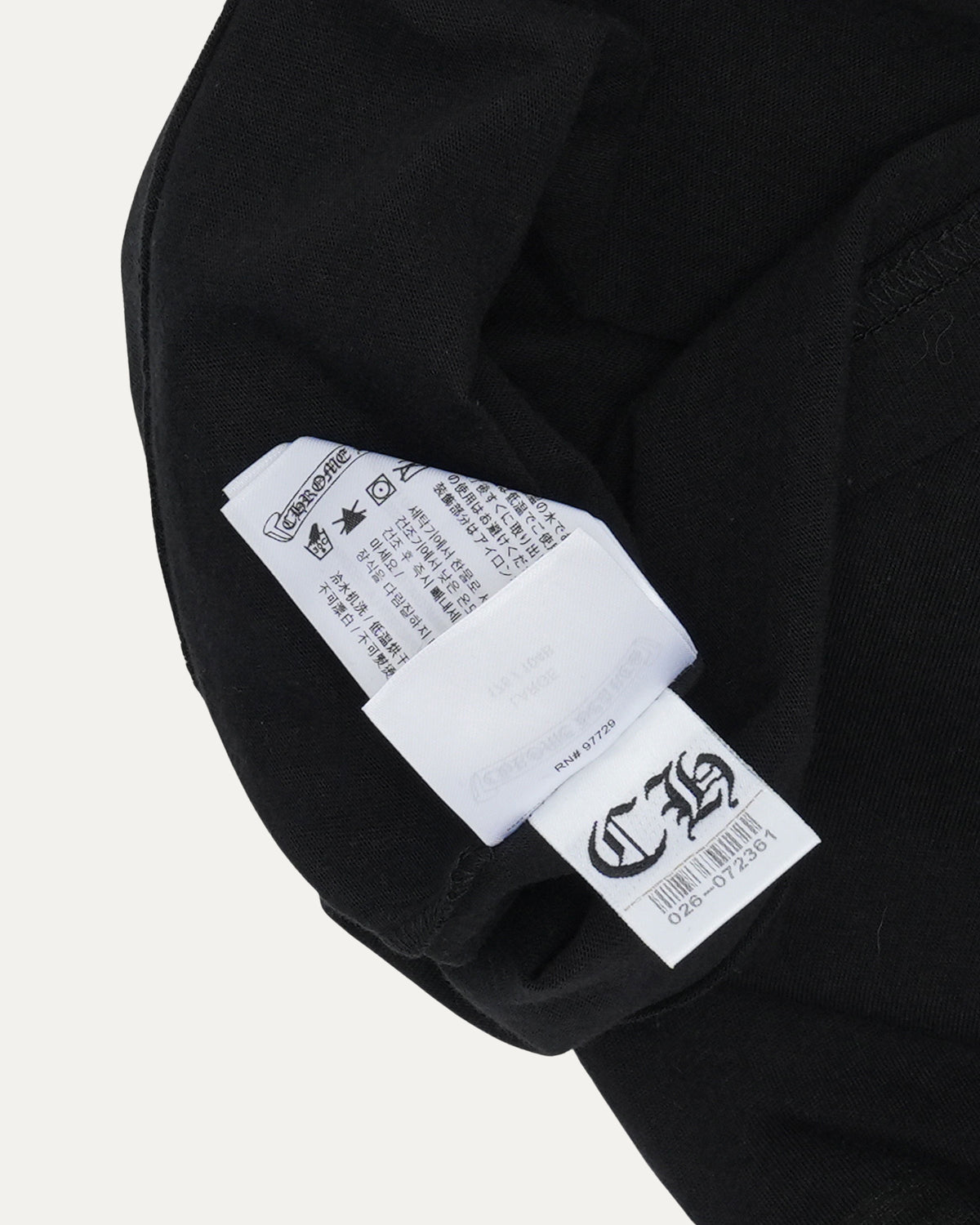 Boost Logo Long Sleeve Pocket T-Shirt
