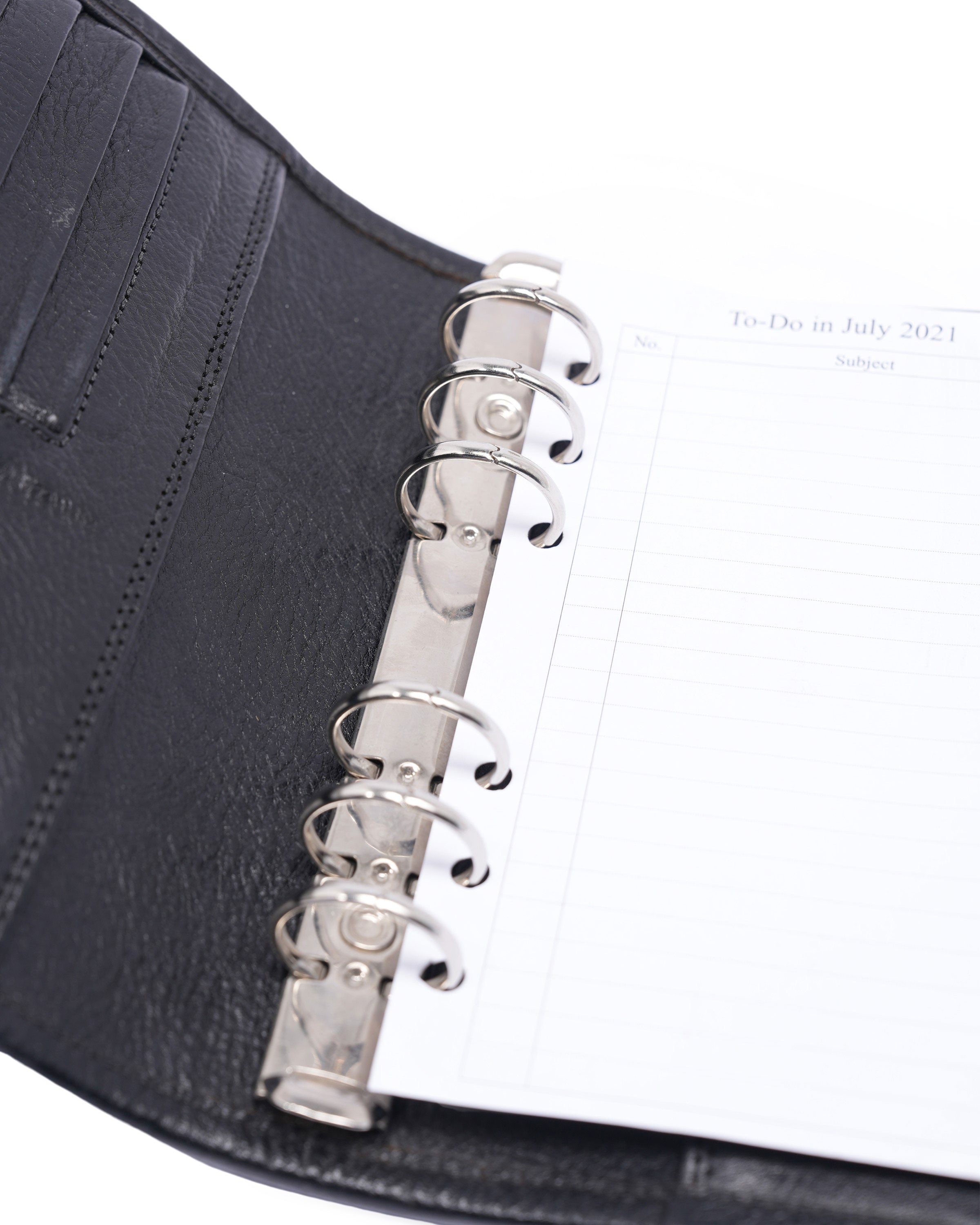 Leather Planner