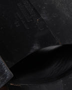 Rose Buckle Engineer Boots