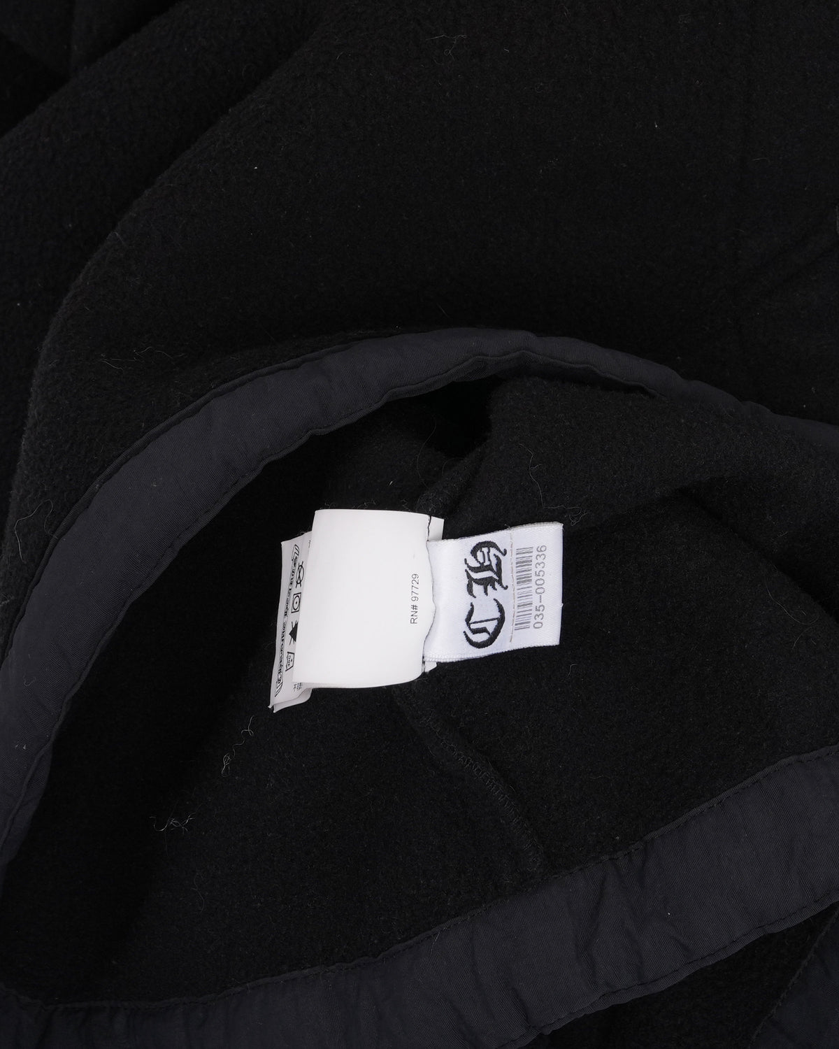 Horseshoe Logo Fleece Hoodie