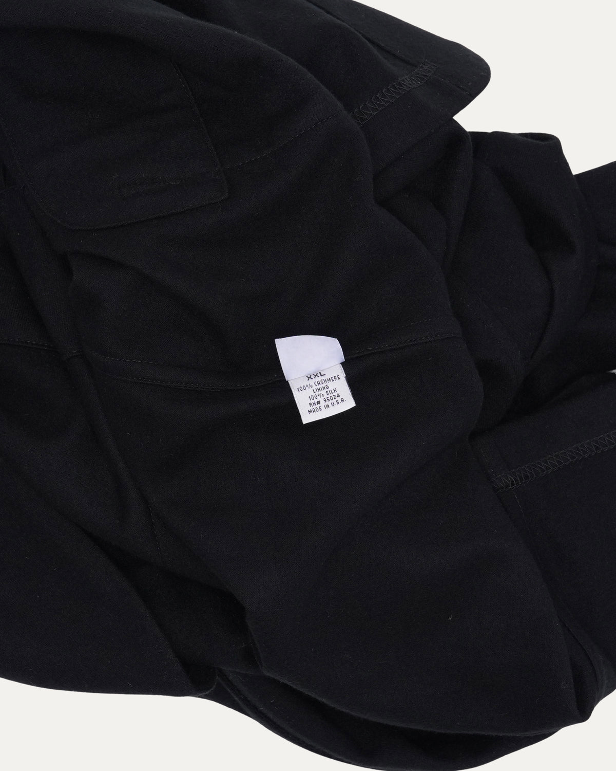 Cashmere Jacket with Removable Collar