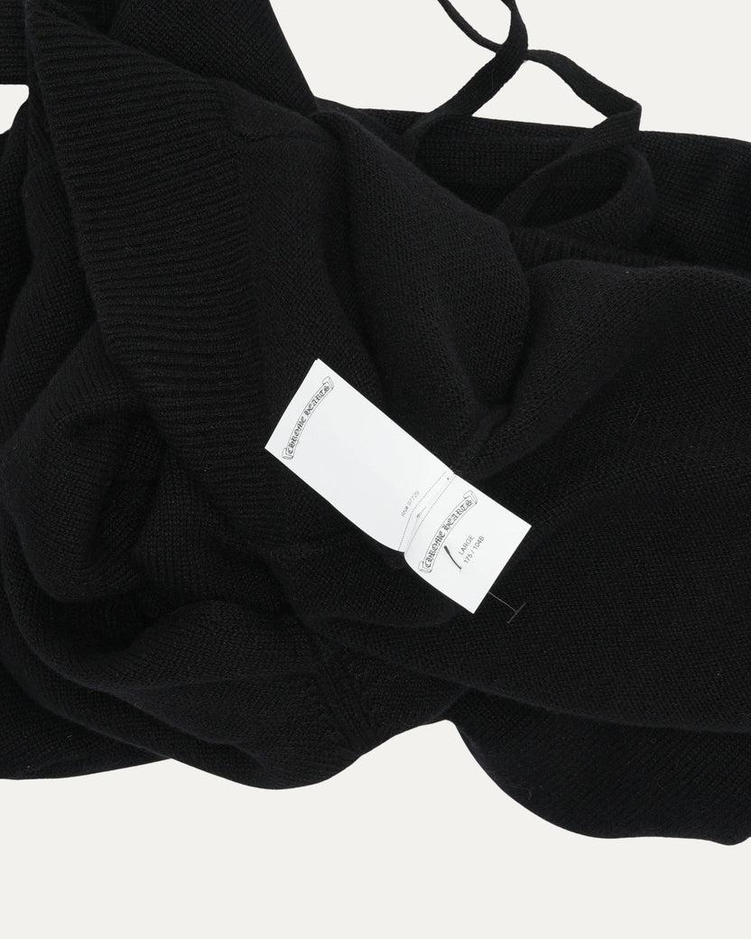 Cashmere Cross Patch Hoodie