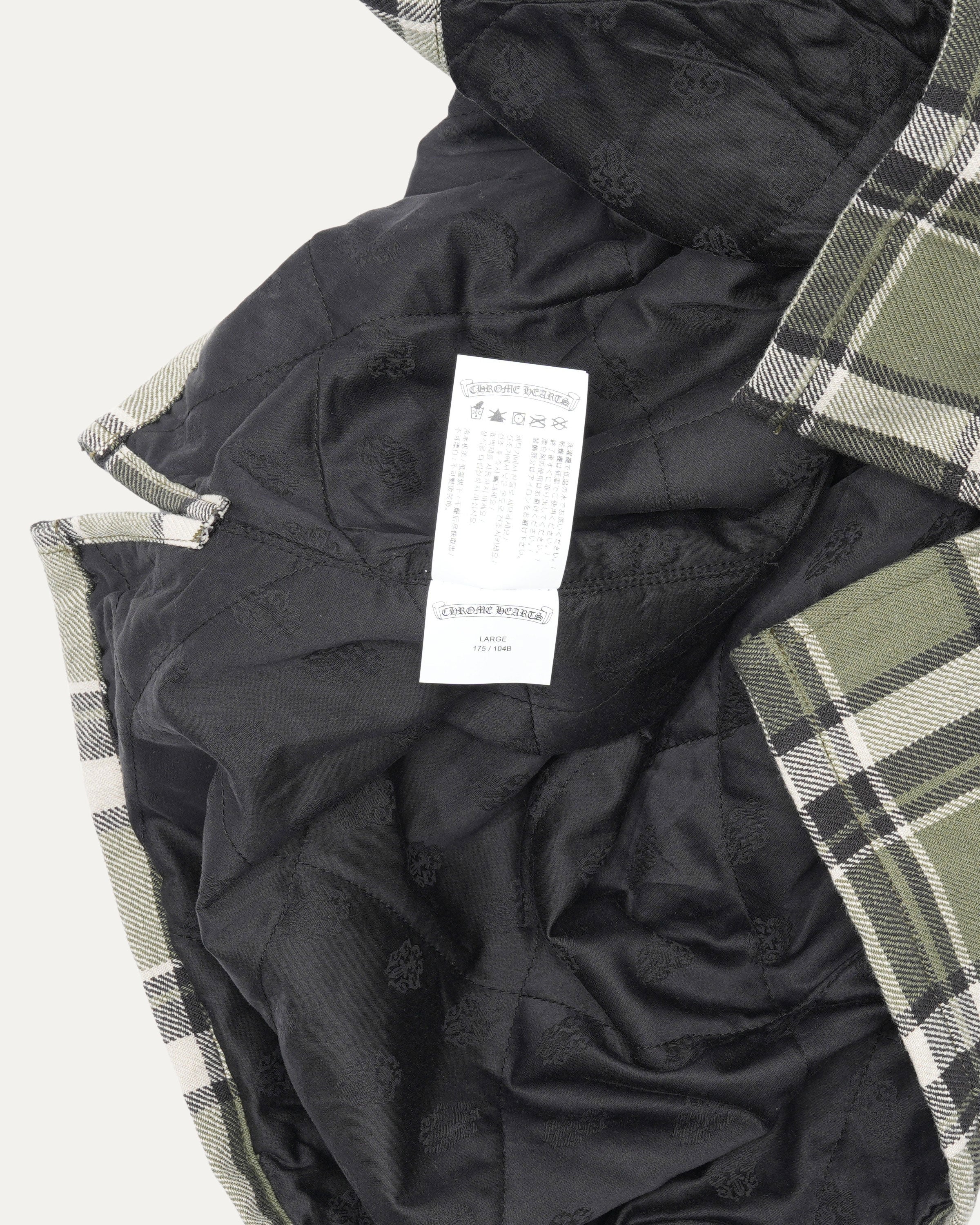 Workn Padded Flannel Shirt Jacket