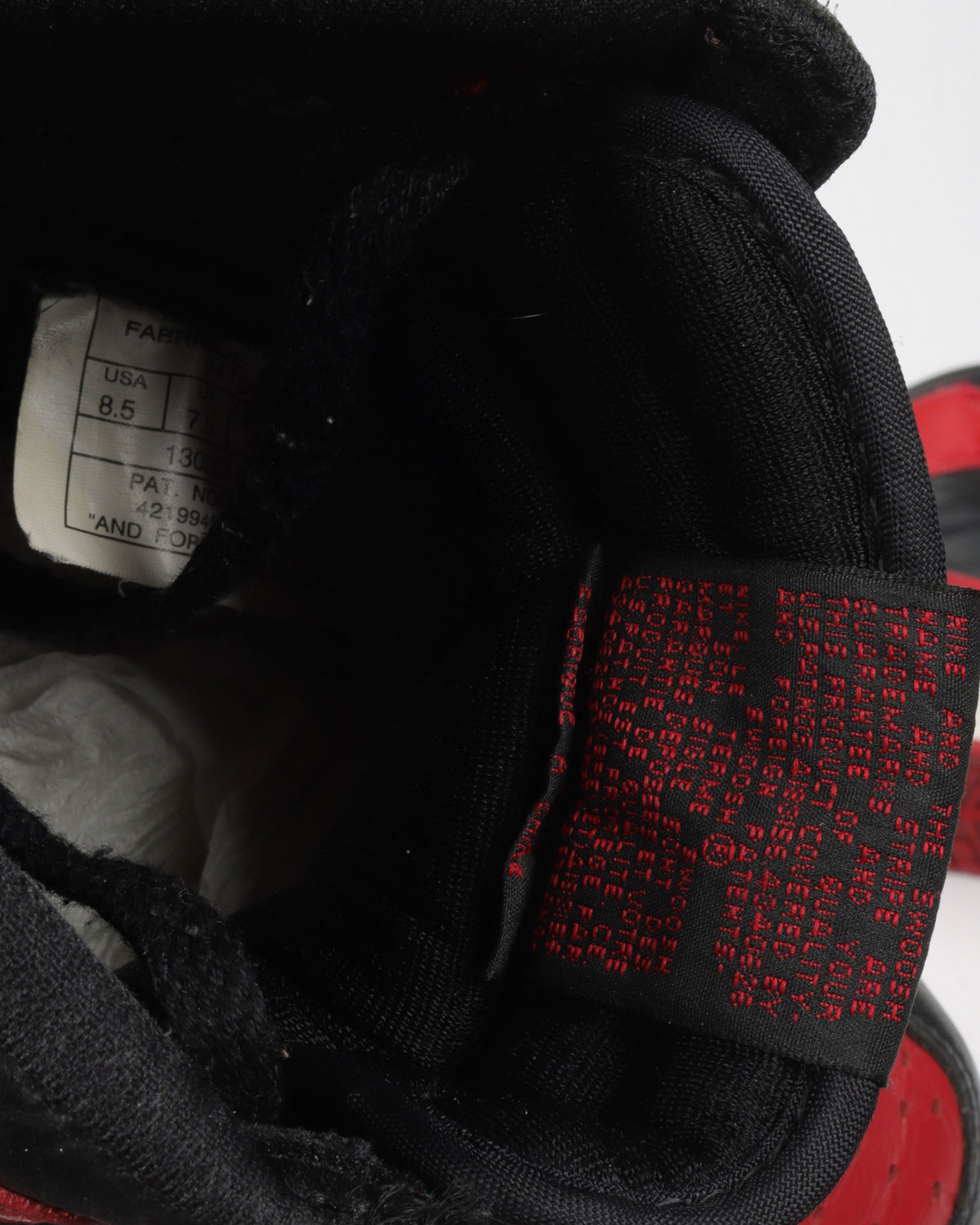 Jordan BRED 1 (1994)
