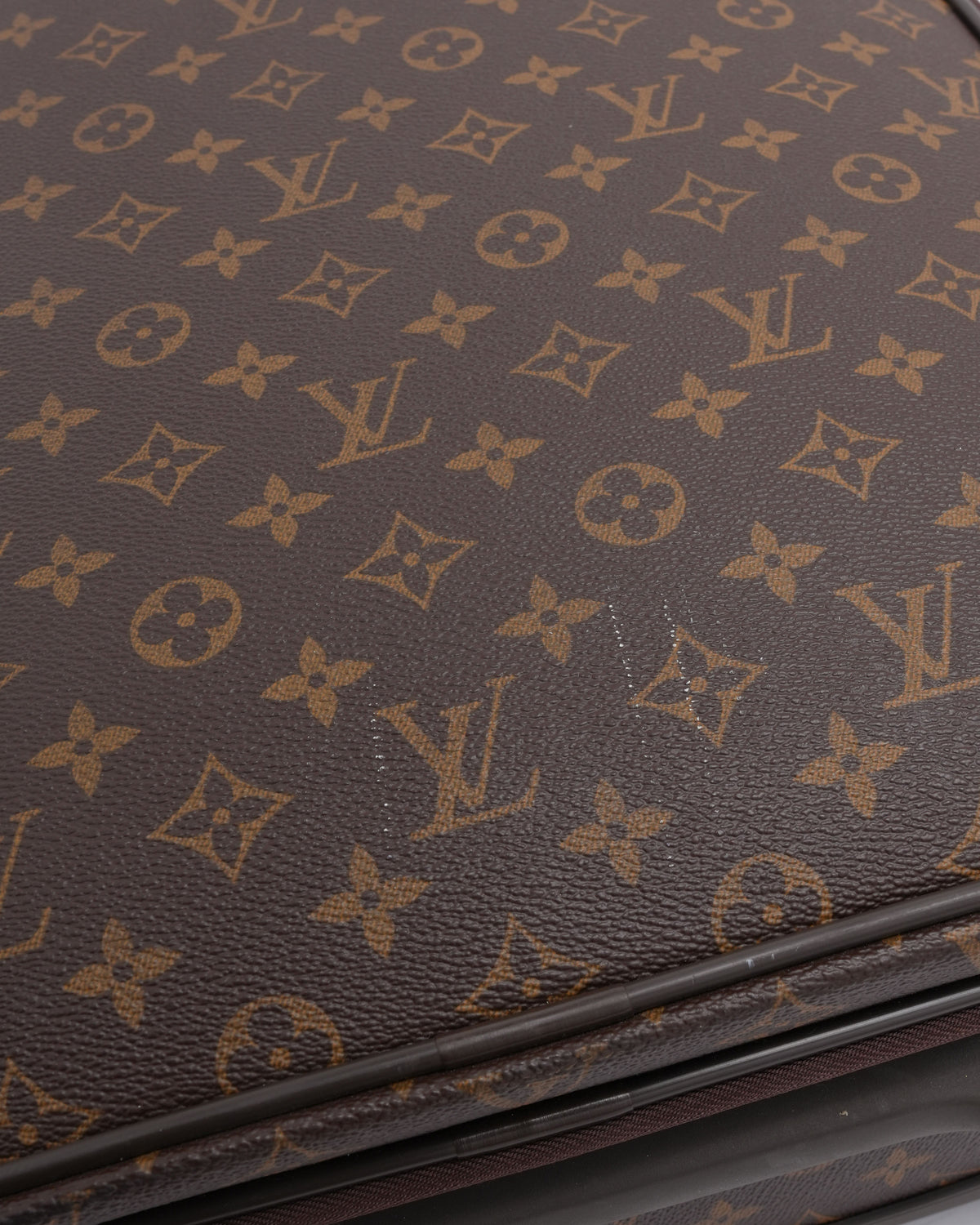 Monogram Pegase 55 Rolling Suitcase