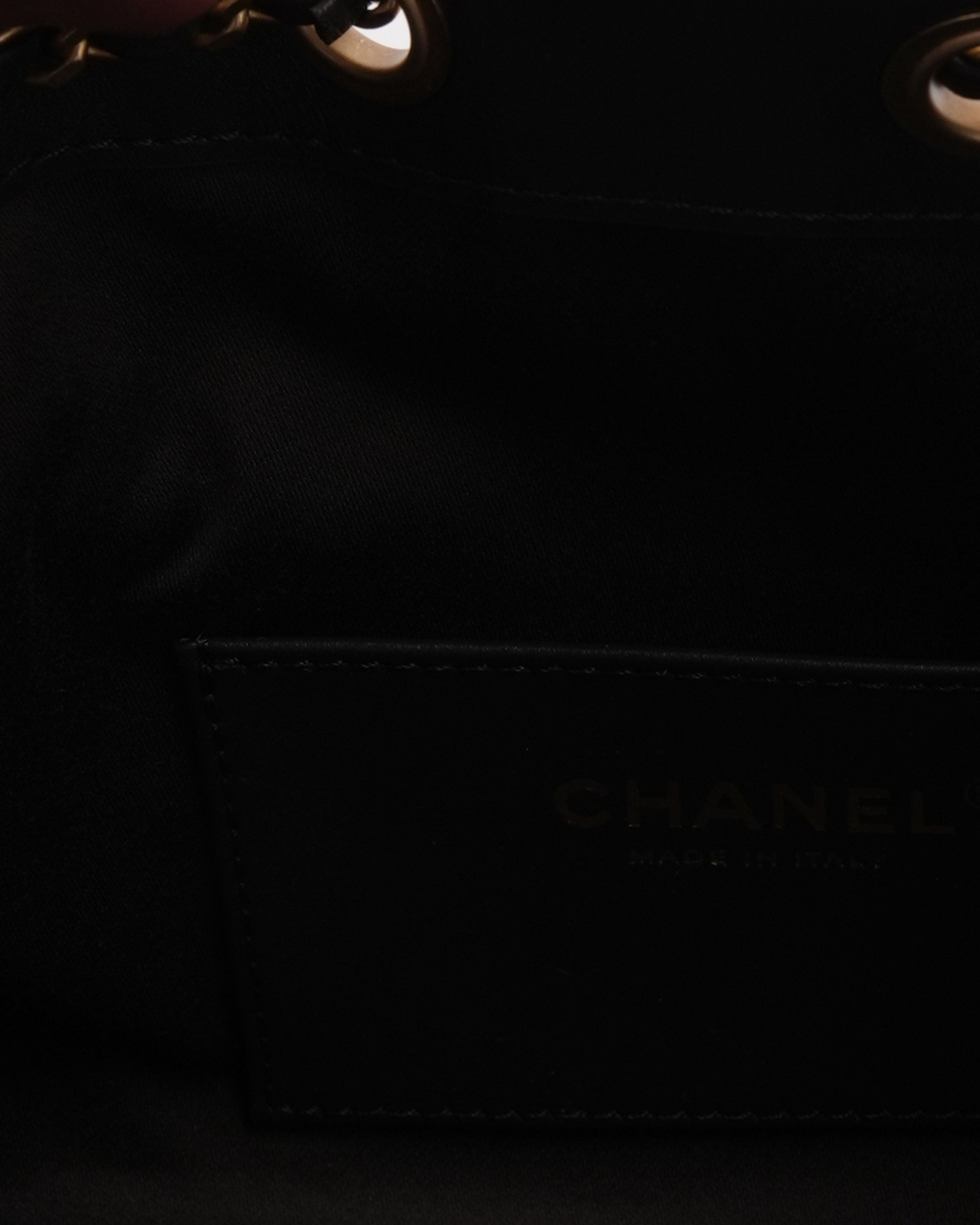 Chanel Suede Leather Quilted Mini 25 Hobo Bag – Justin Reed