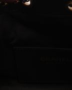 Suede Leather Quilted Mini 25 Hobo Bag