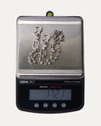Plus Ball Wallet Chain