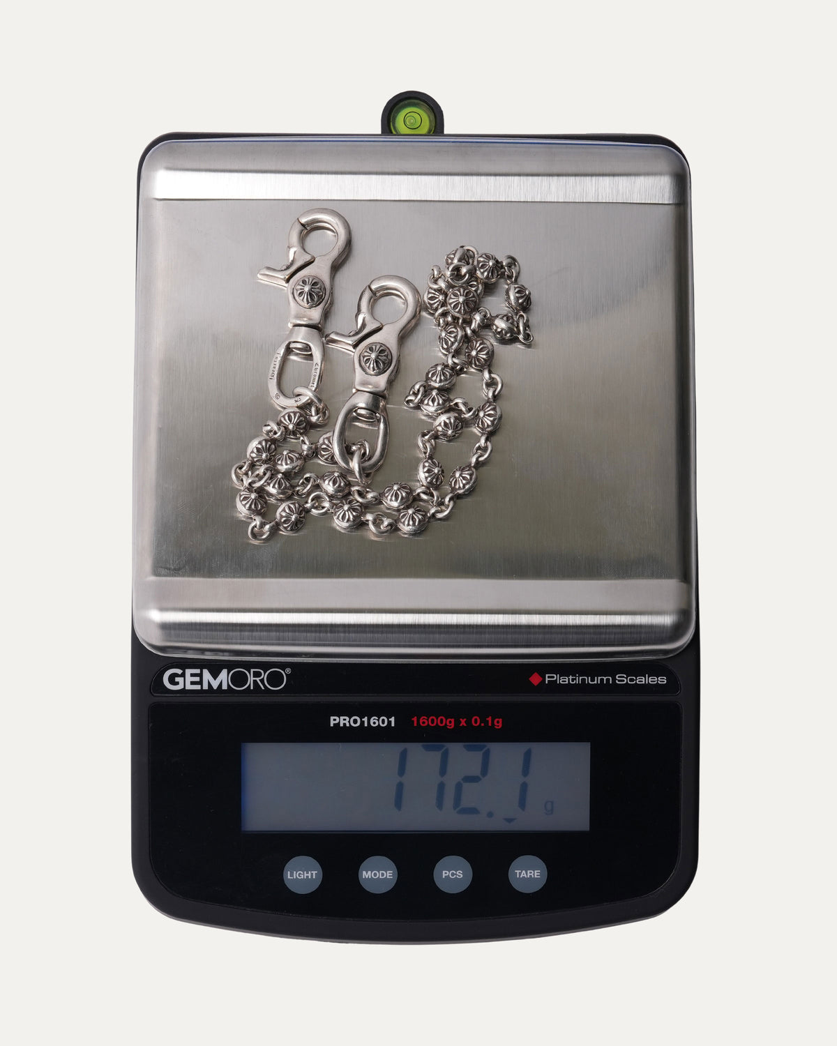 Plus Ball Wallet Chain