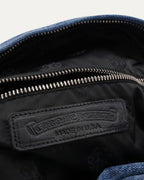 Denim Cross Patch Mini Seventh Grade Backpack