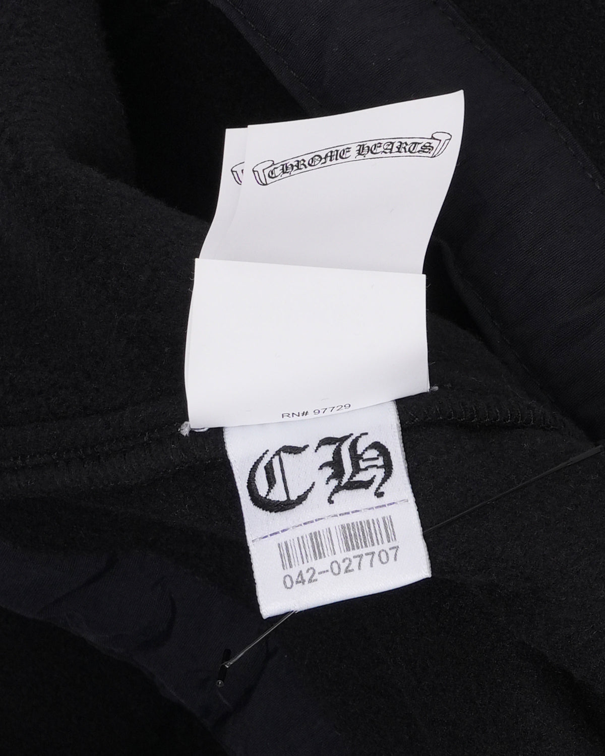 Plus Cross Patch Fleece Quarter Zip