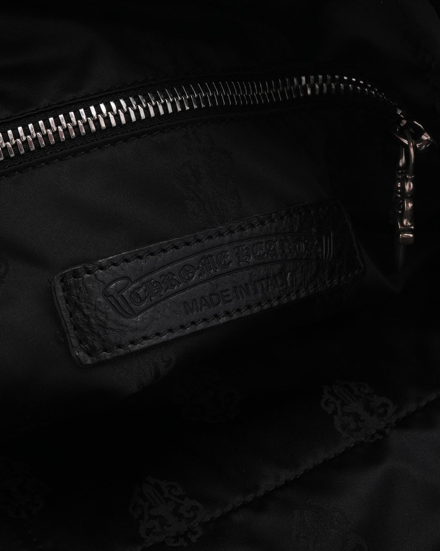 Nylon Stencil Monogram Seventh Grade Backpack