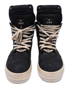 Rick Owens Suede Geobasket