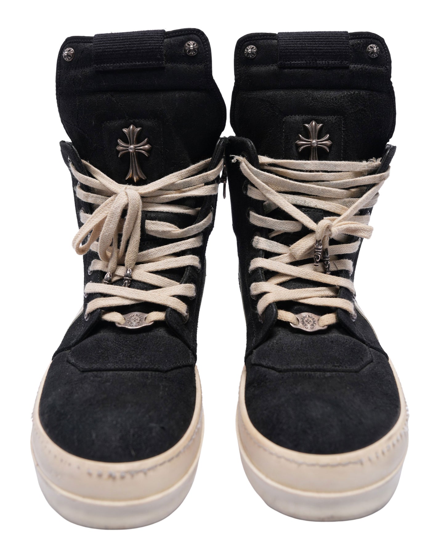Rick Owens Suede Geobasket