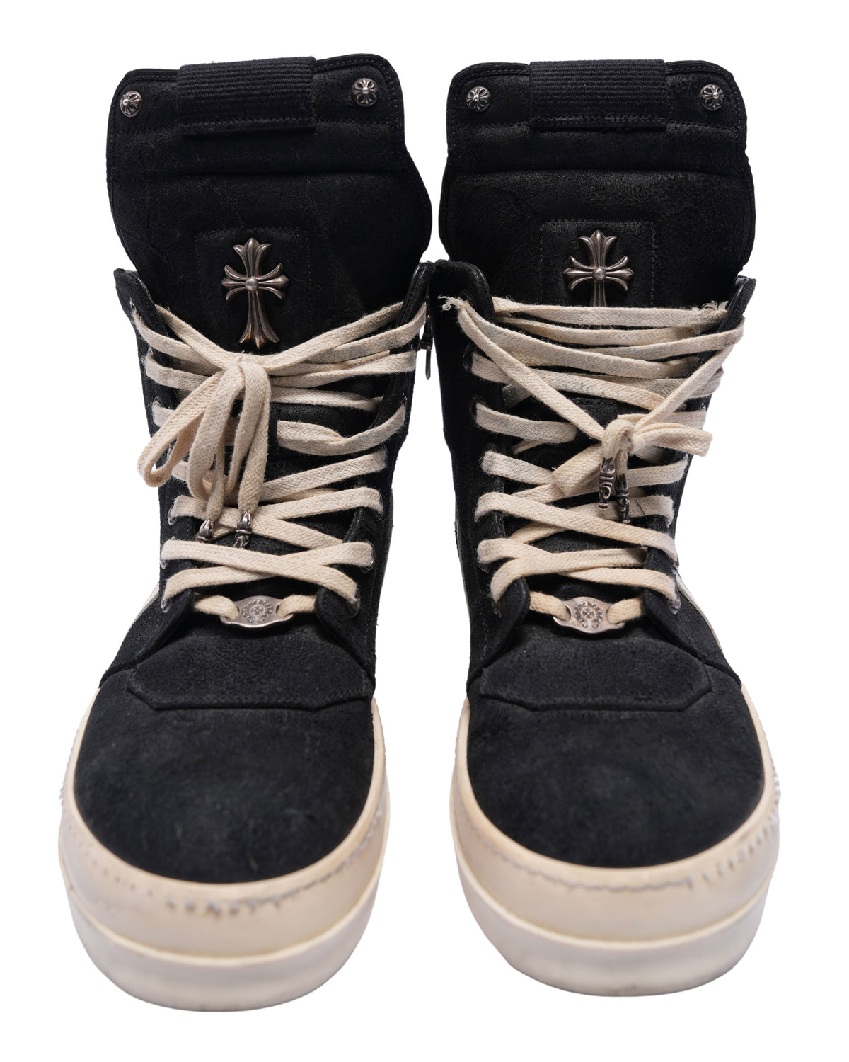 Rick Owens Suede Geobasket