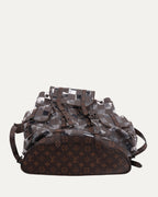 PVC Damier Monogram Christopher Backpack