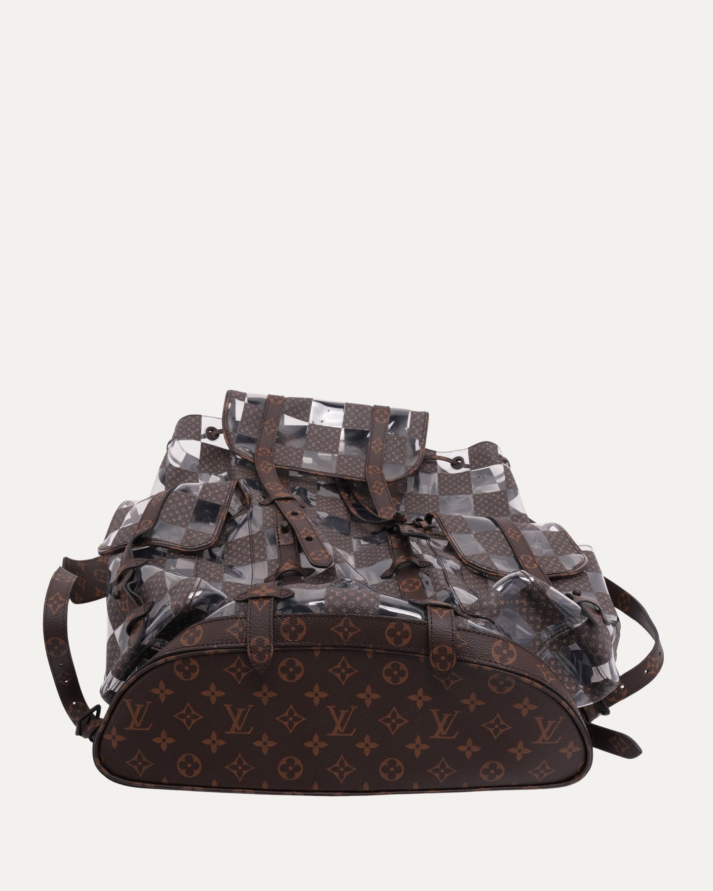 PVC Damier Monogram Christopher Backpack