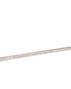 Vintage Diamond Rimless Square Sunglasses