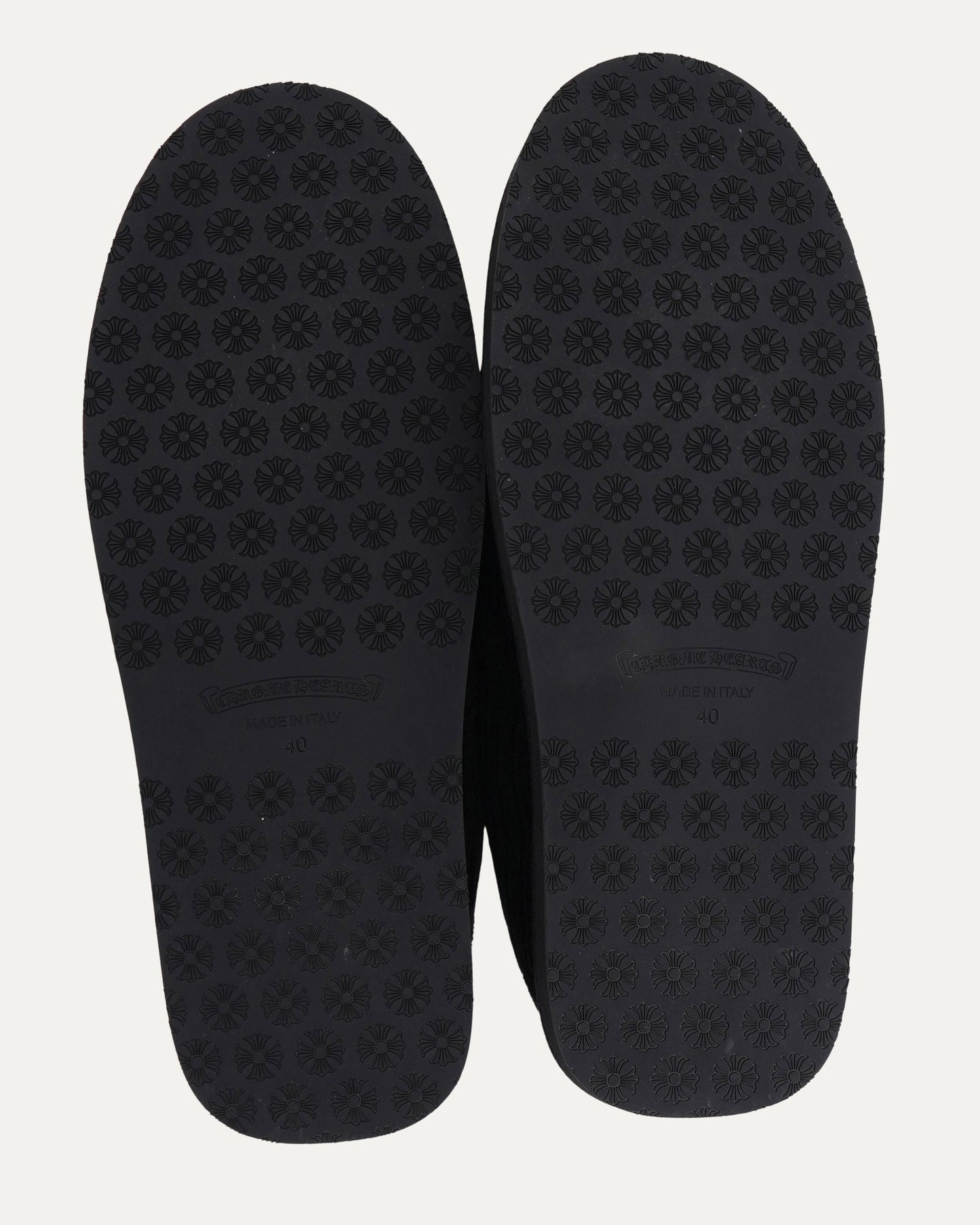 Plus Cross Patch House Shoes