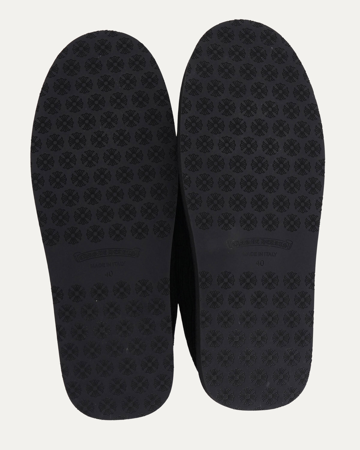 Plus Cross Patch House Shoes