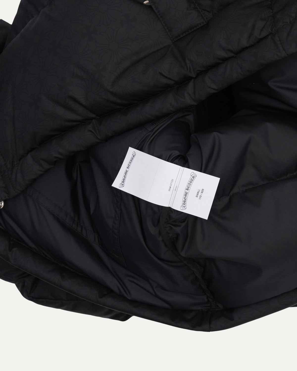 Stiff Monogram Puffer Jacket