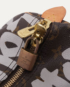 Stephen Sprouse Monogram Graffiti Keepall 50