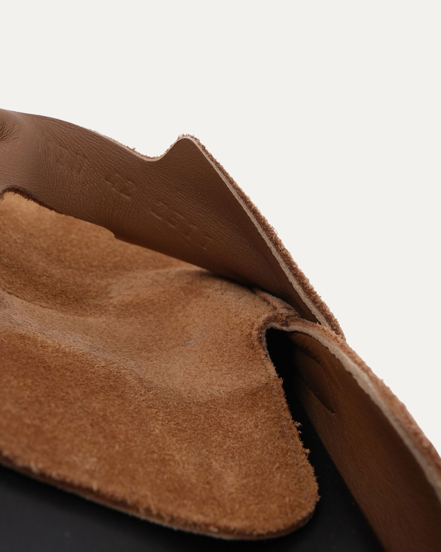 Suede Loafer Mules