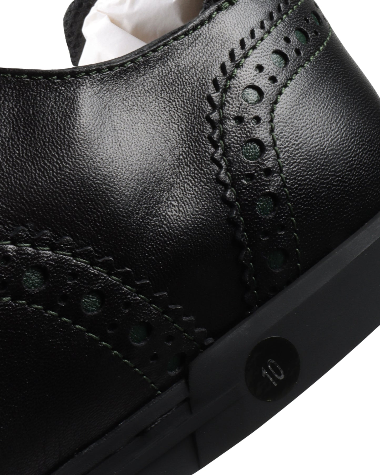 Brogued Wingtip Sneaker
