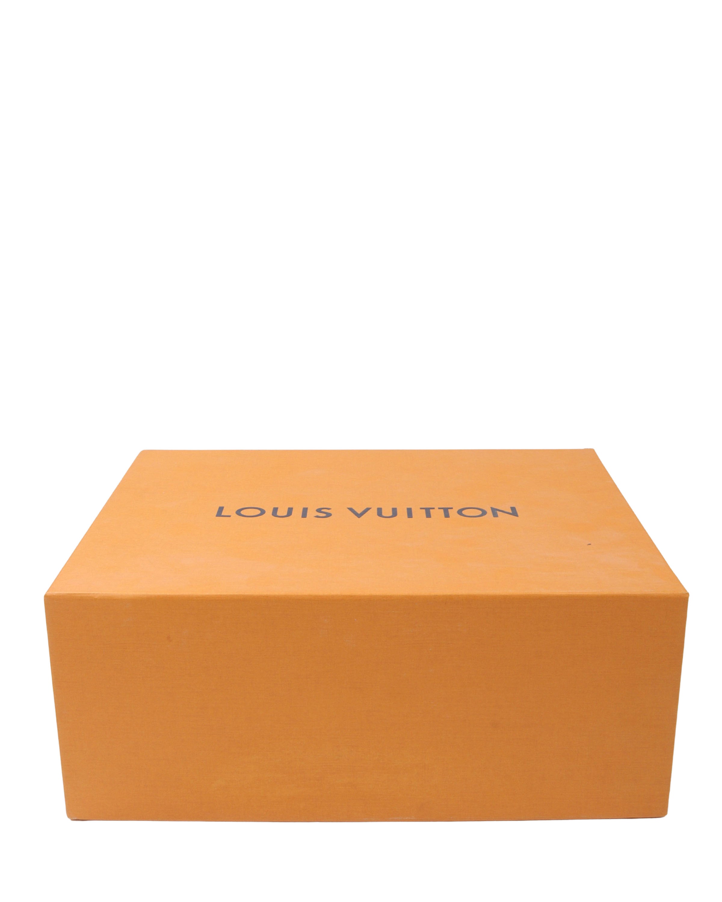 Louis Vuitton Suede Work Boots