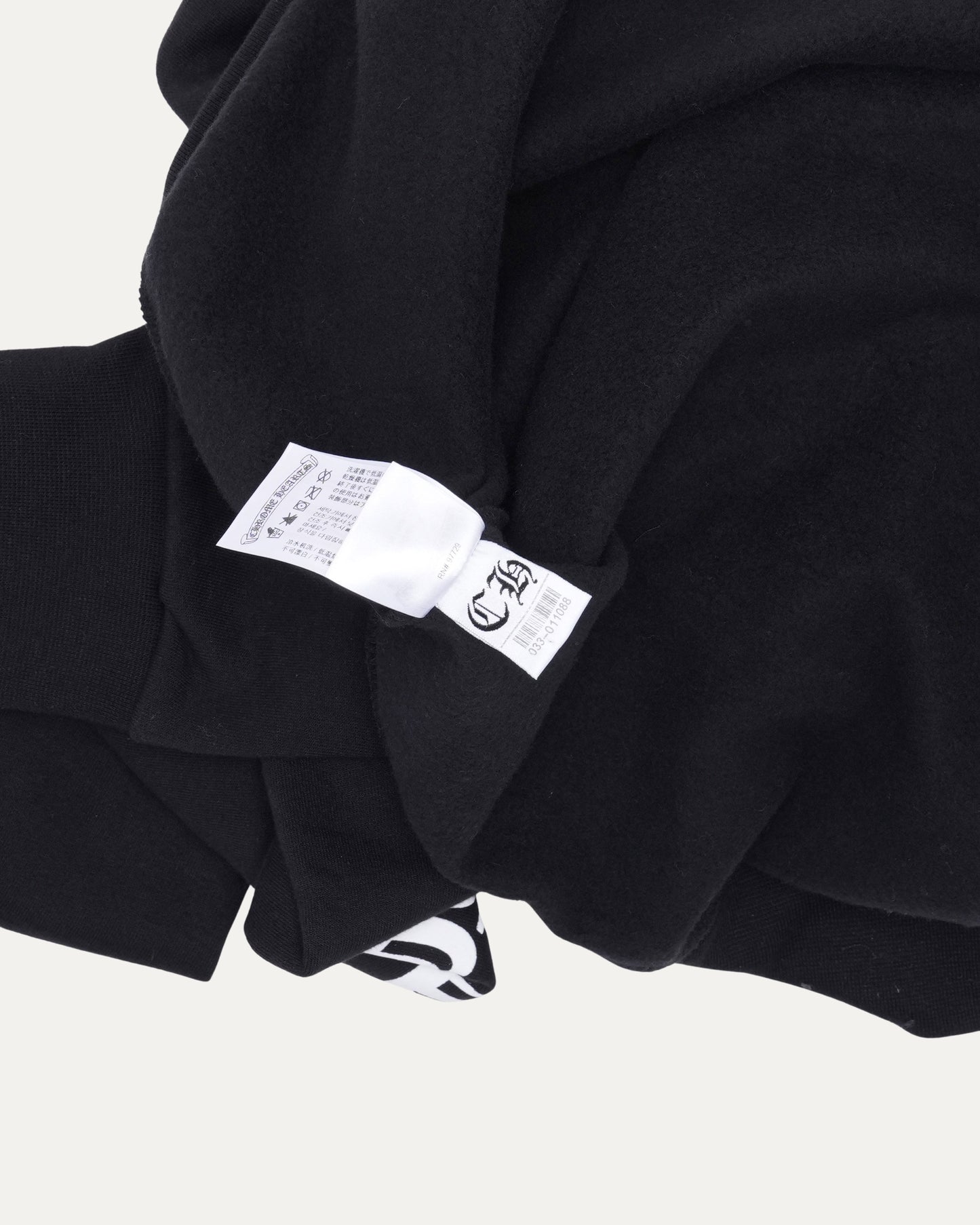 Neck Logo Crewneck Sweatshirt