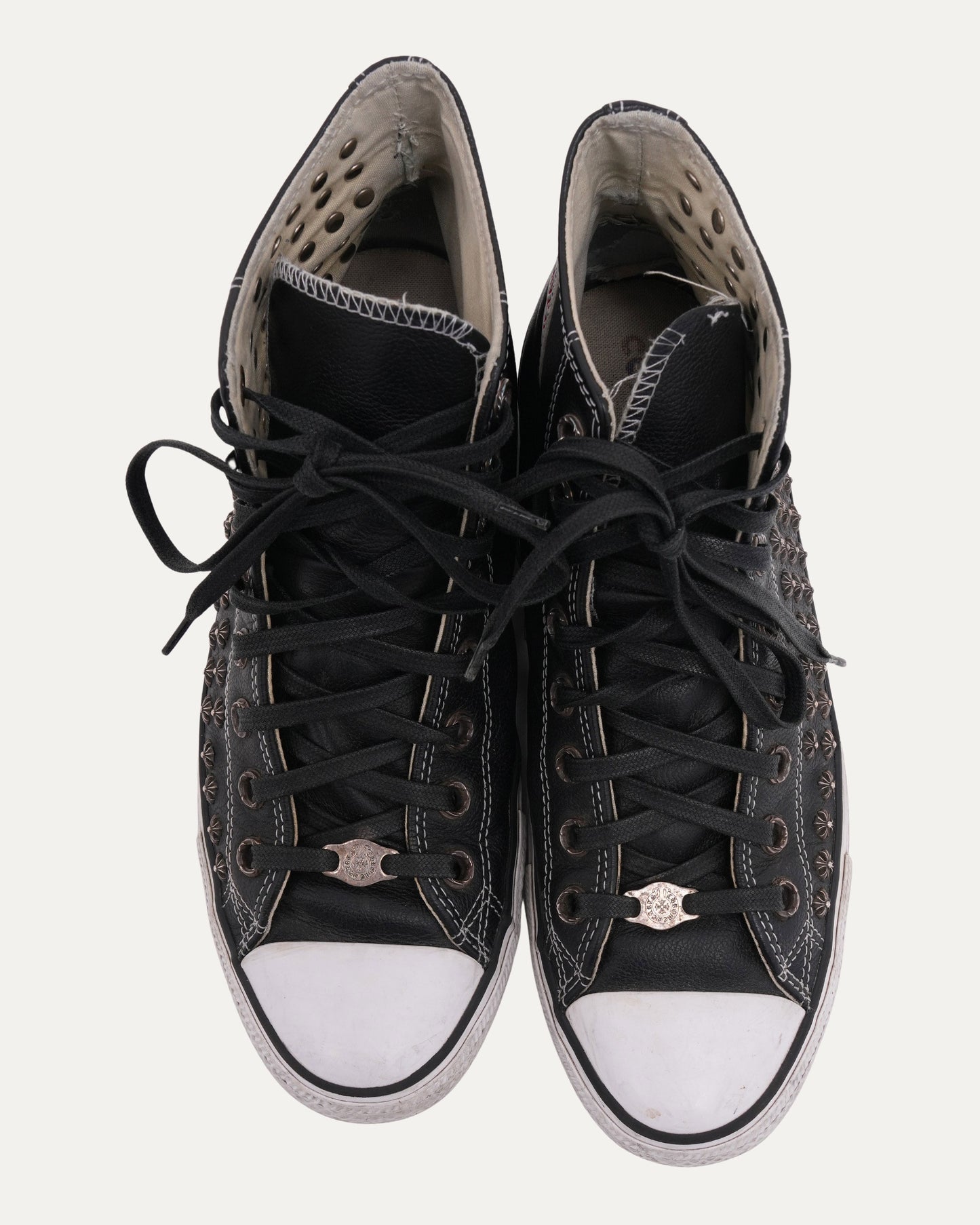 Converse Plus Cross Studded Chuck Taylor Sneakers