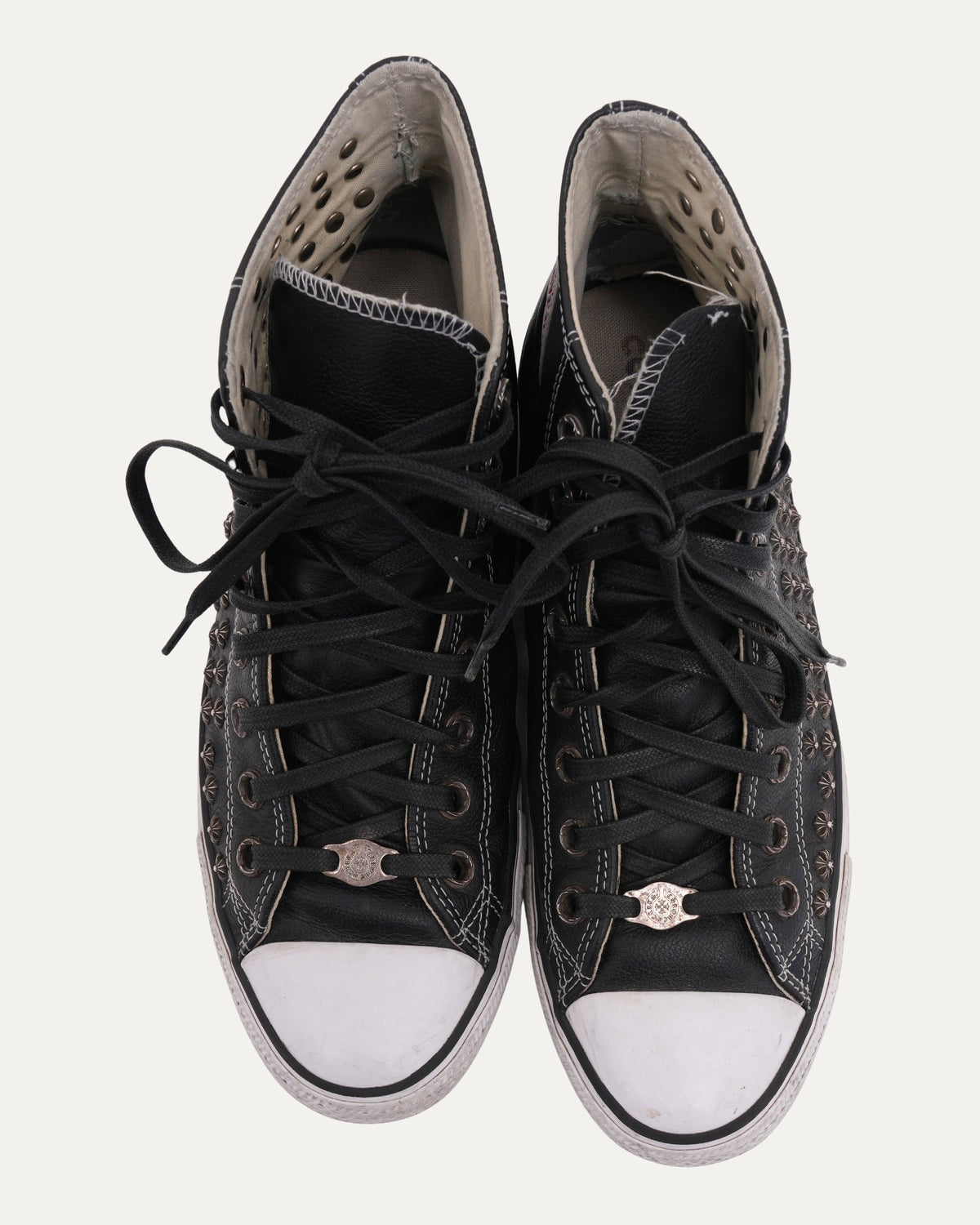 Converse Plus Cross Studded Chuck Taylor Sneakers