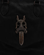 Dagger Embellished Slouchy Mo Bag
