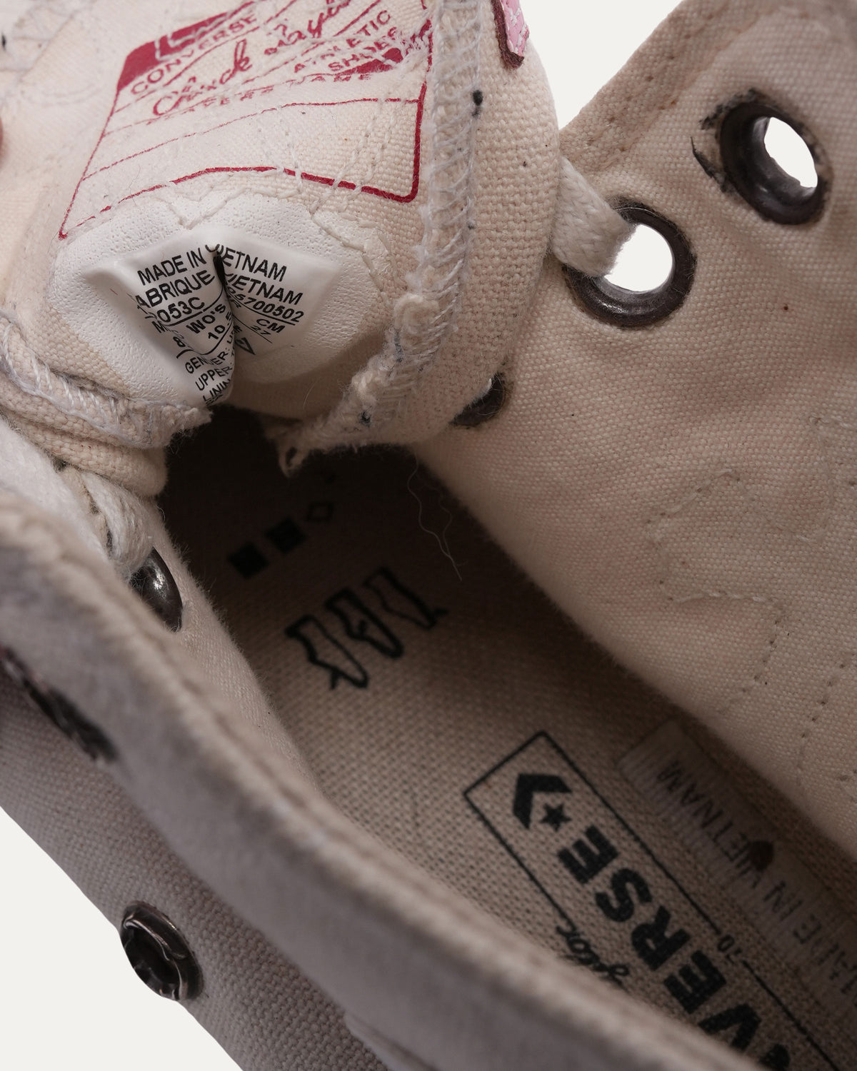 Converse Chuck Taylor Cross Patch Sneakers