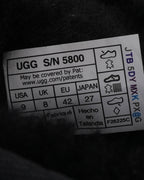 Cross Embellished Ugg Boots