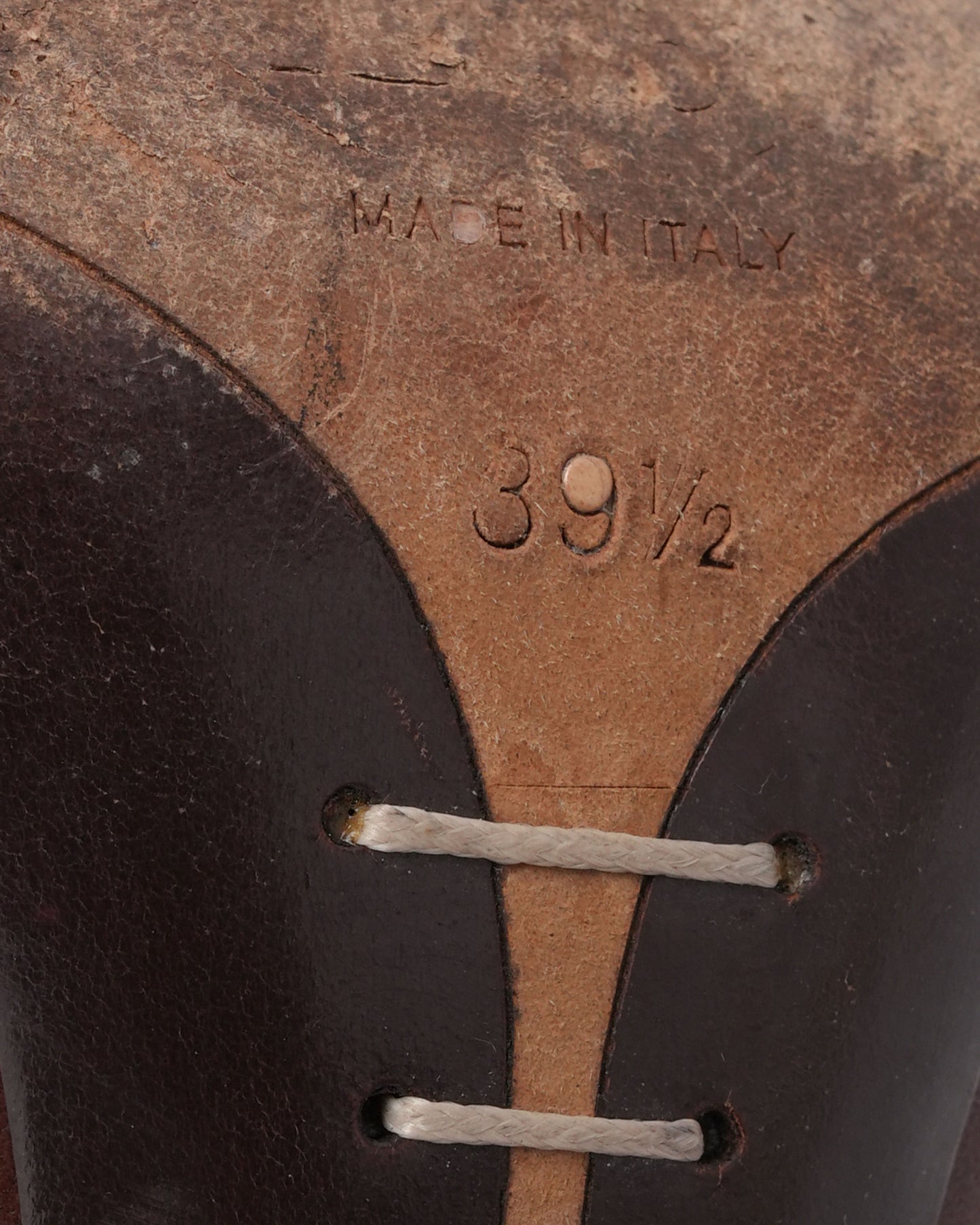 Galliano Era Pony Hair Boots