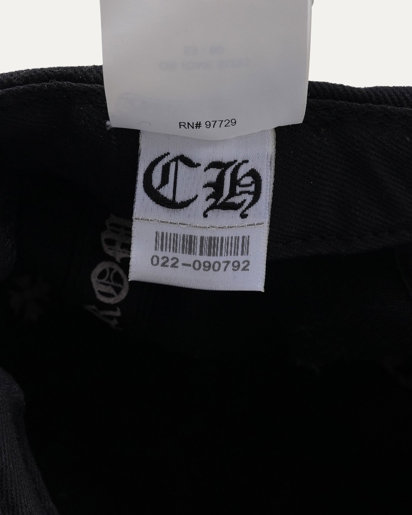 Horseshoe Logo Plus Cross Snapback Hat
