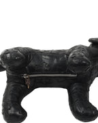 Leather Cross Patch Dog