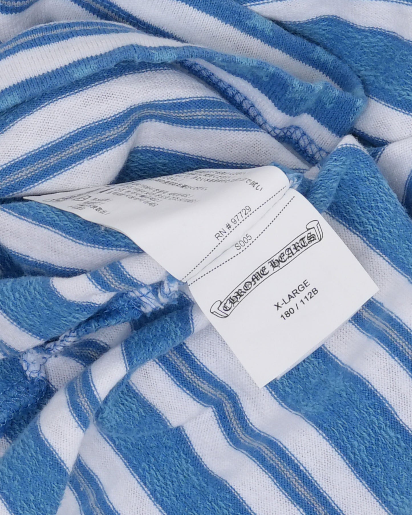 Matty Boy Teens From Mars Striped T-Shirt