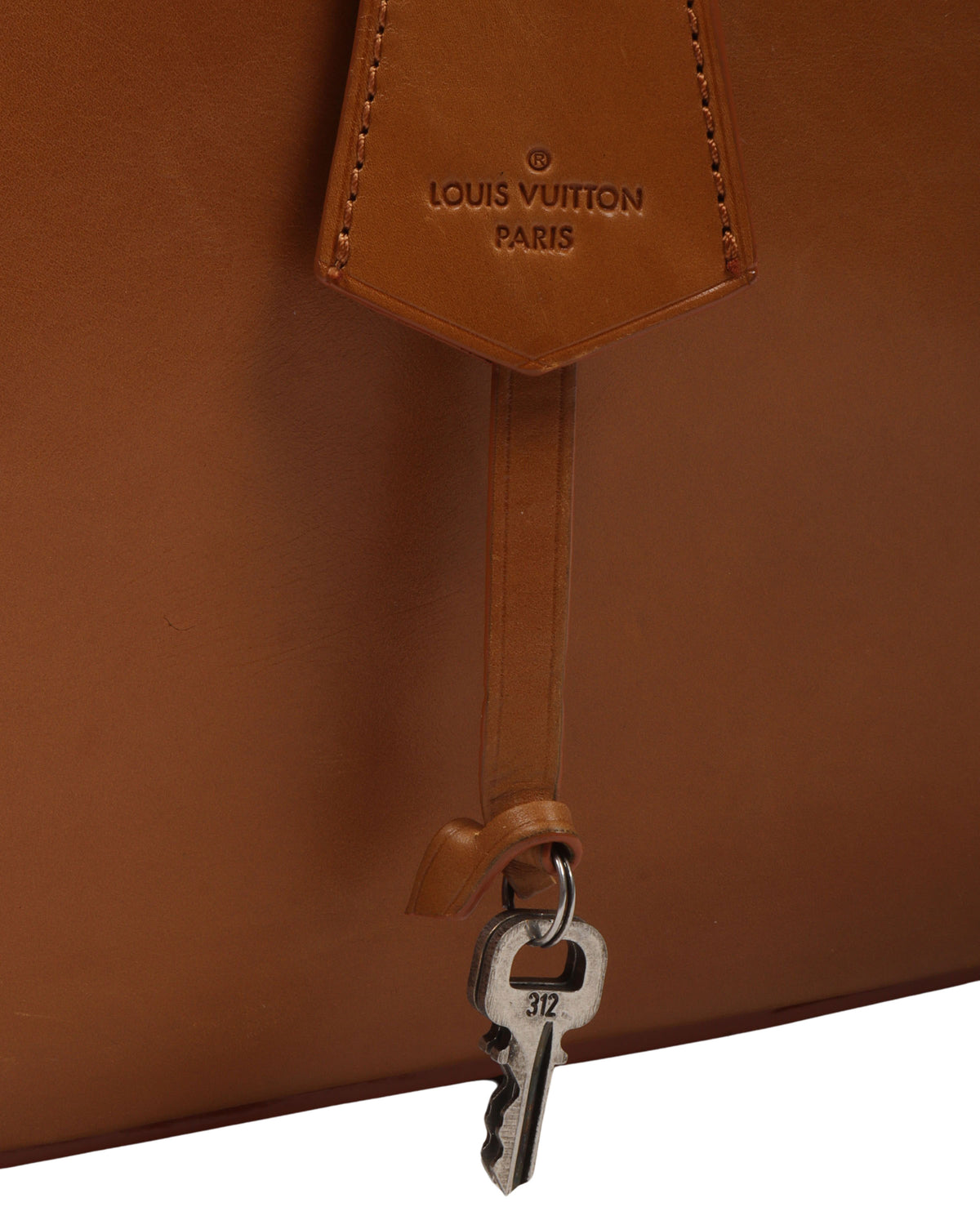 Vachetta Leather Frontier Suitcase