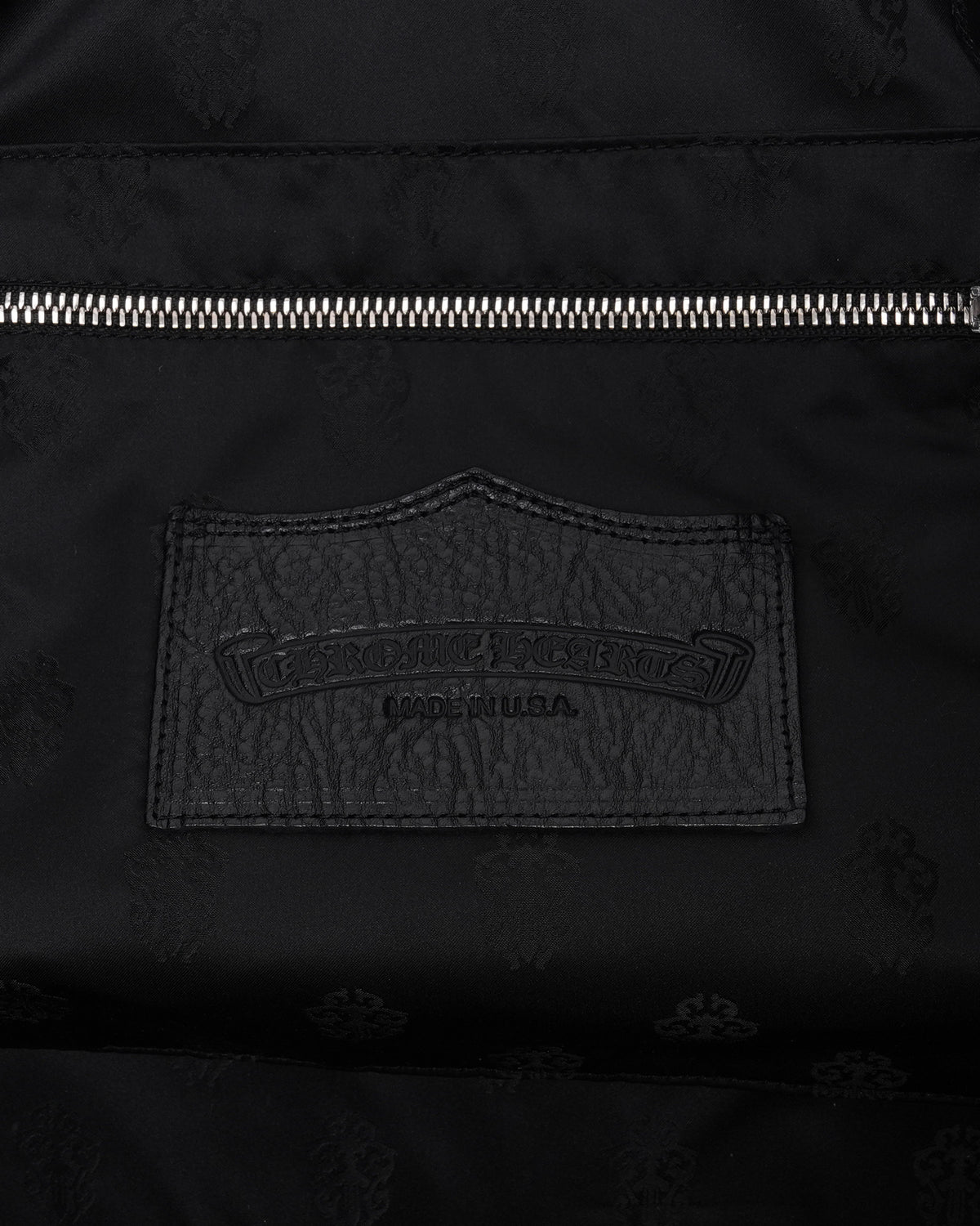 St. Barth Exclusive Denim Cross Patch Tote bag