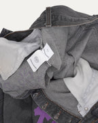Levi's 501 Cross Patch Jeans