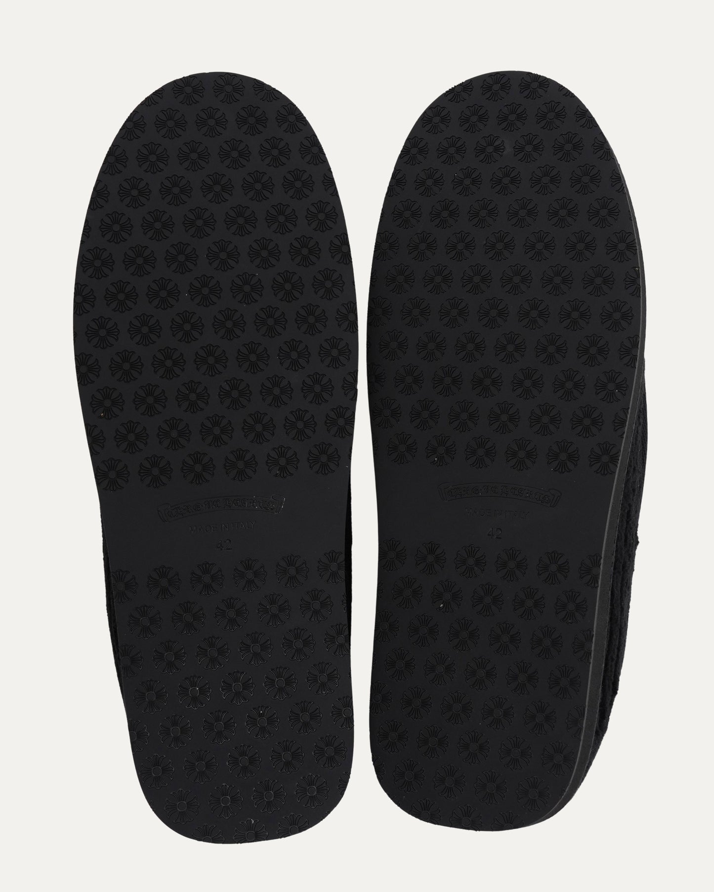 Dagger Embellished Heavy Cord House Shoes