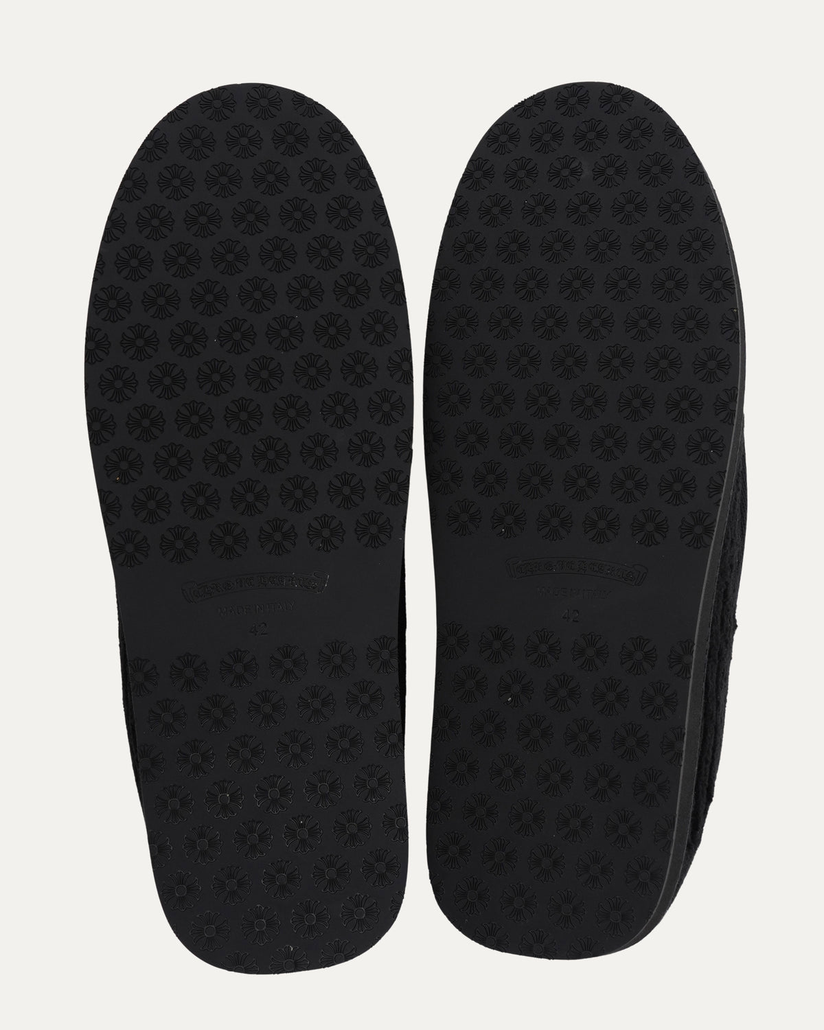 Dagger Embellished Heavy Cord House Shoes