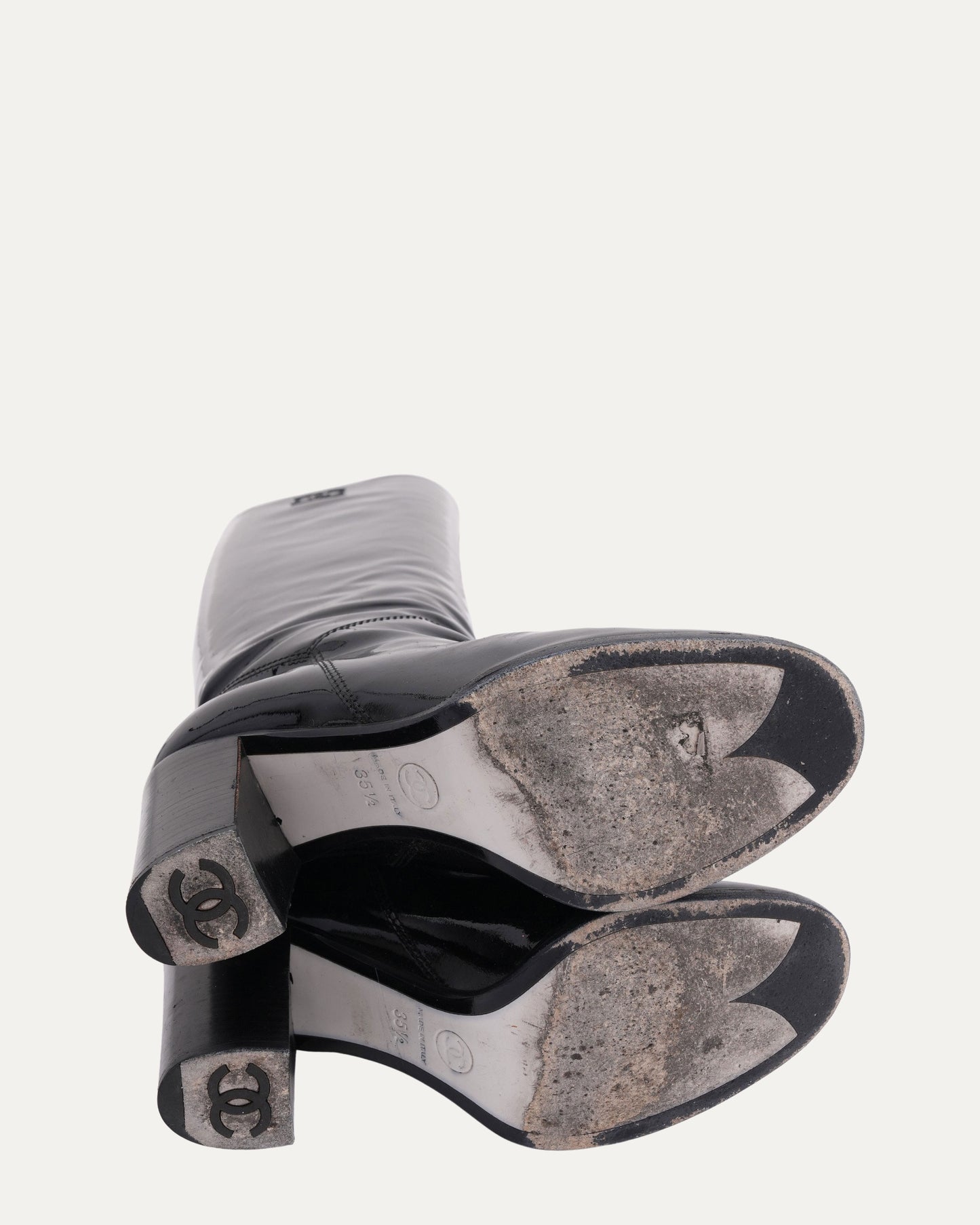Patent Leather Go Go Boots