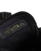 Suede & Mesh Trainer Sneakers