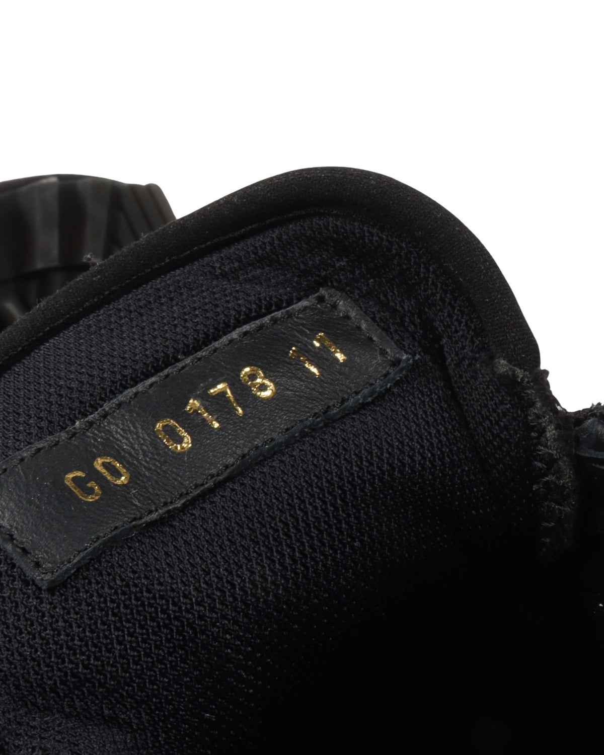Suede & Mesh Trainer Sneakers